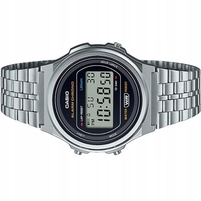 ZEGAREK CASIO VINTAGE DIGITAL A171WE-1AEF