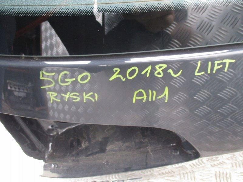 KLAPA 5G0, 2018, GOLF VII 7 LIFT, LEKKIE RYSY Typ samochodu Samochody osobowe