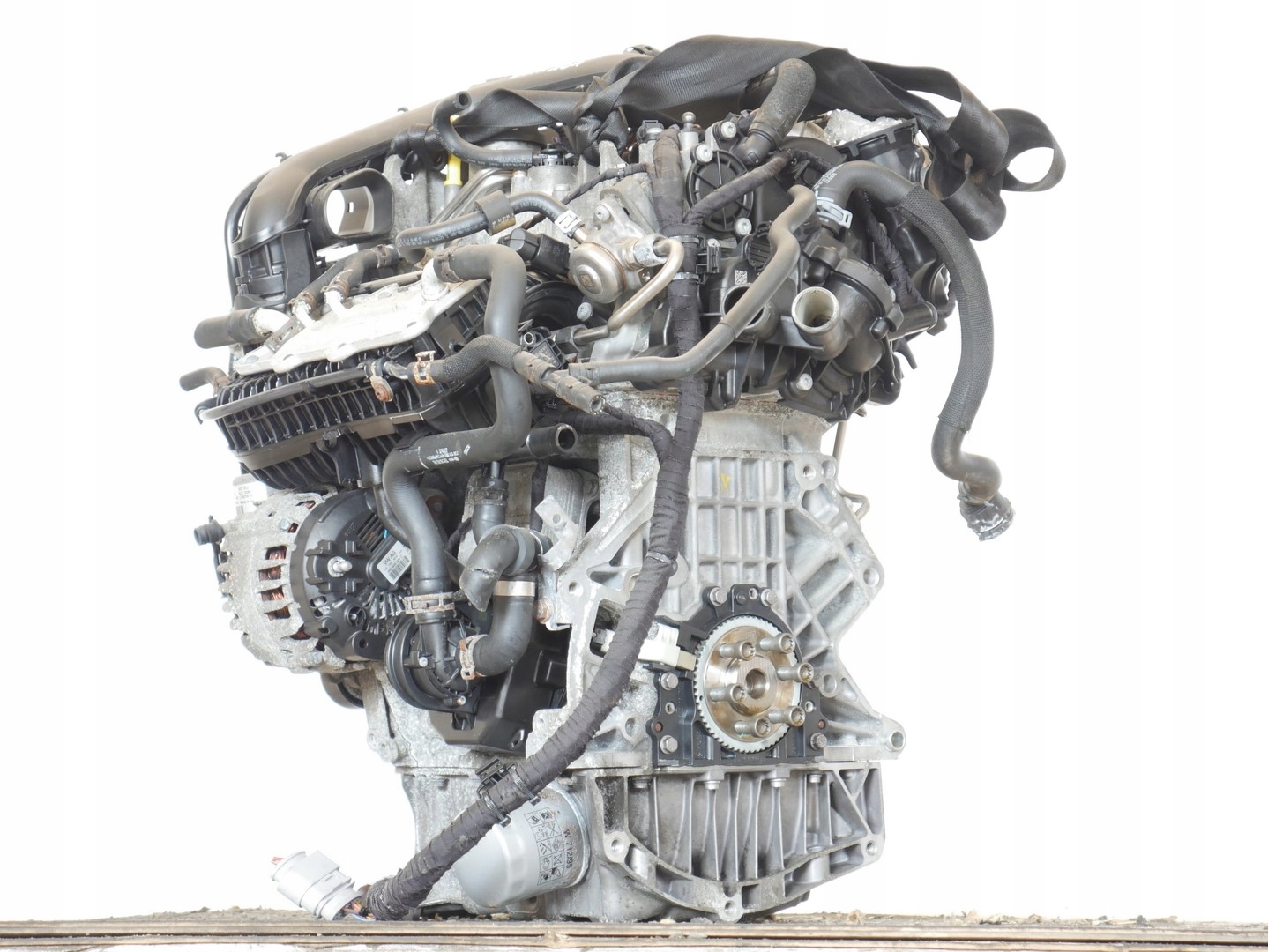 complete engine DKR DKRF SKODA SCALA POLO FABIA 1.0 TSI