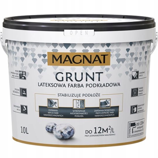 

Magnat Primer Grunt Farba Podkładowa 10L