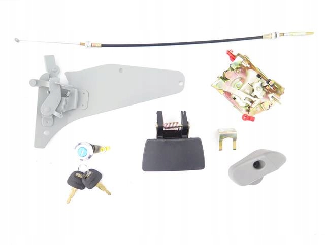 000004719 - ЗАМОК ДВЕРИ КАБИНЫ КПЛ. HITACHI ZAXIS