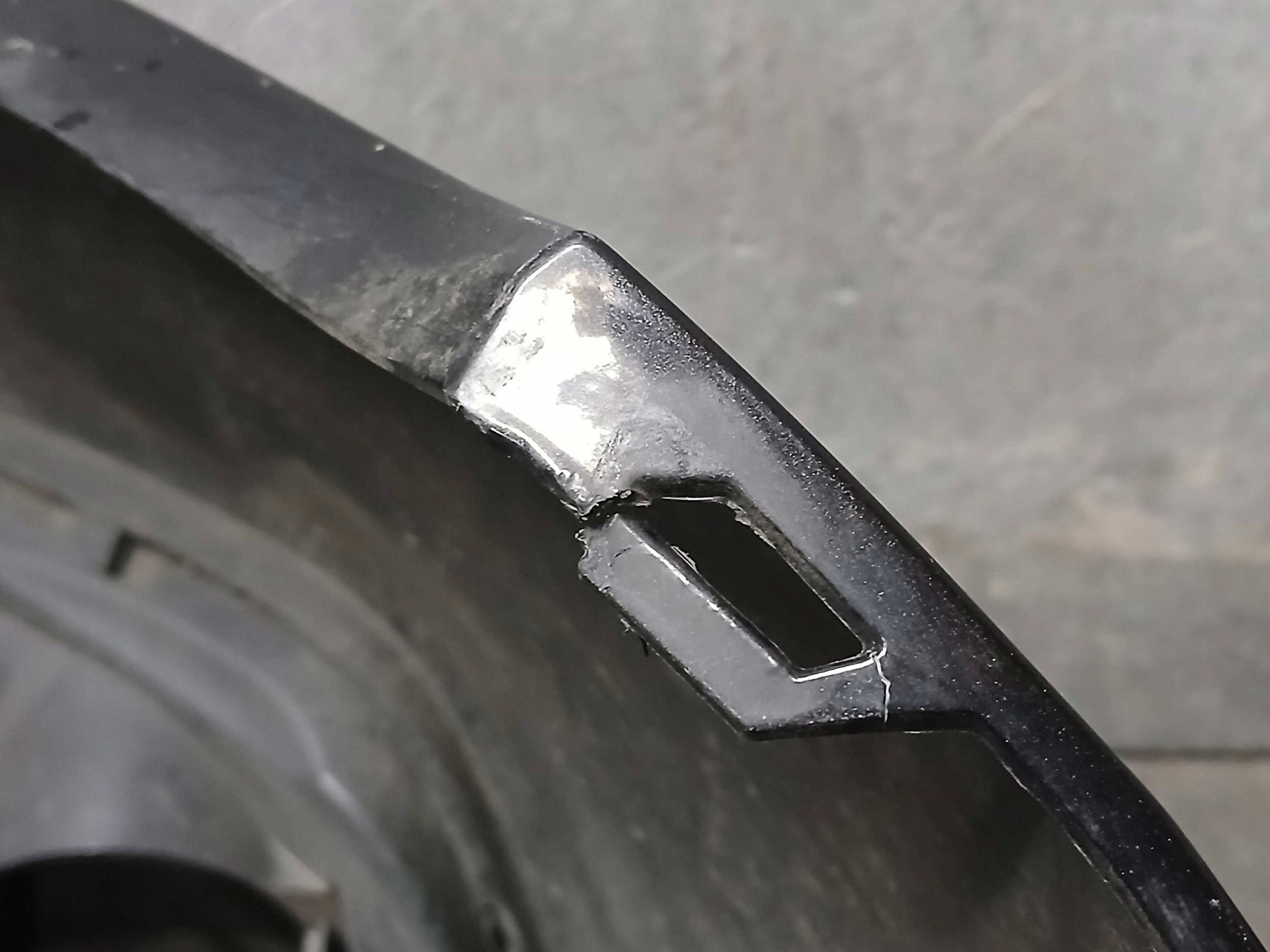 bumper front DACIA SANDERO II 2 LIFT 15- STEPWAY