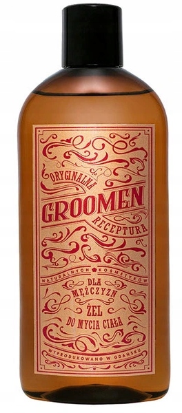 

Żel pod prysznic Groomen Fire 300ml