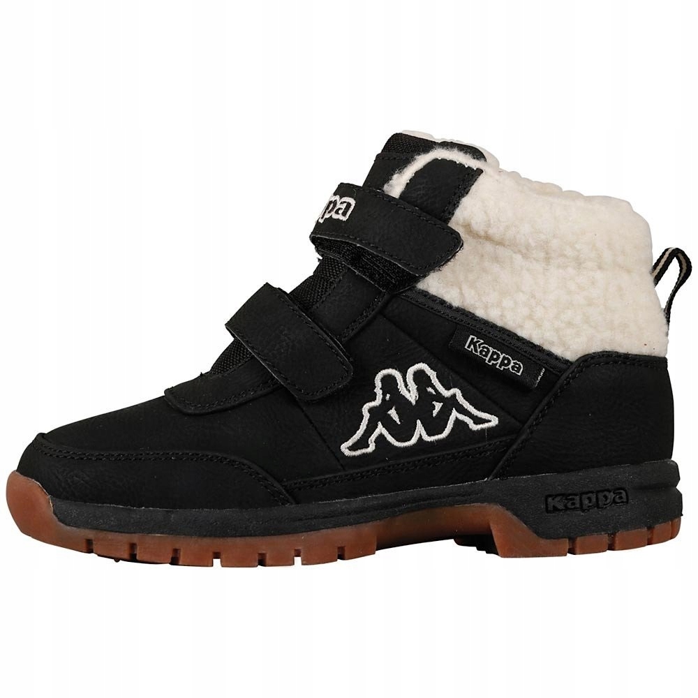25 Zimowe Buty Dziecięce Rzepy Kappa 260329K-1143