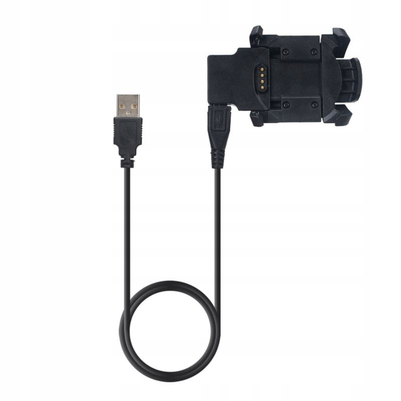 Ładowarka kabel przewód do Garmin Fenix 3 smartwatch długość 1m