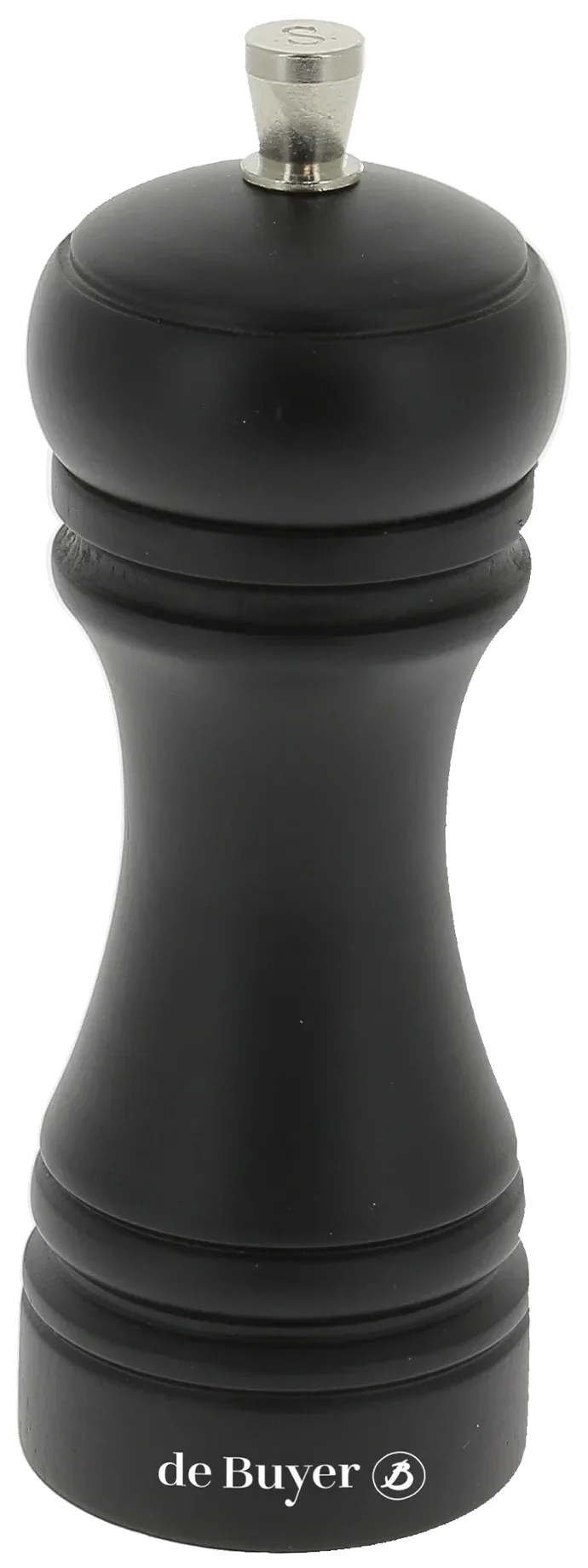Java Mlýnek na sůl 14 cm tmavě hnědý De Buyer