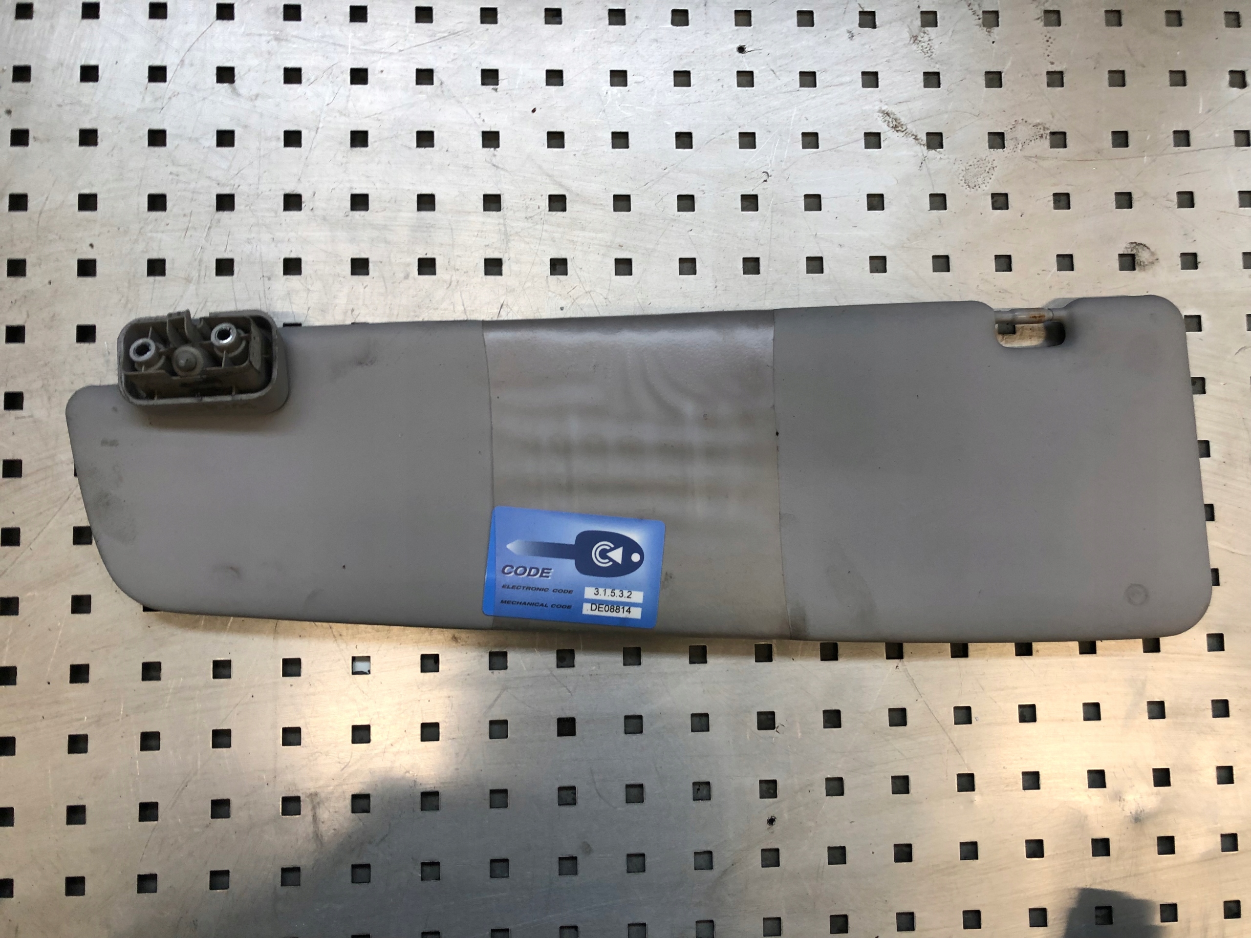 OSŁONA PRZECIWSŁONECZNA LEWA DUCATO 2.2 EU 06-11