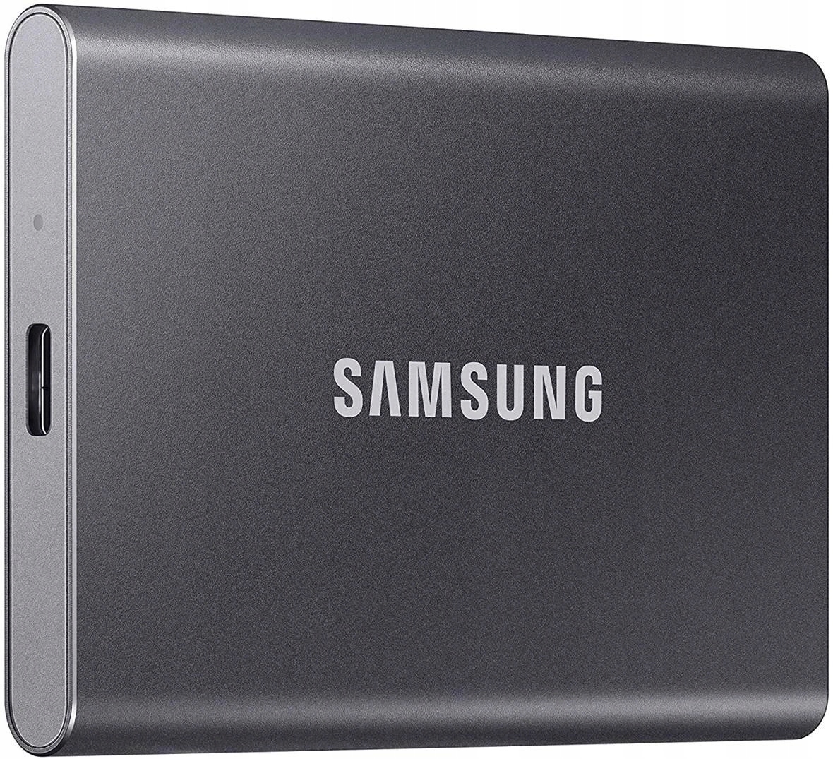 Disk Samsung Portable Ssd T7 4TB stříbrný (MU-PC4T0T/WW)