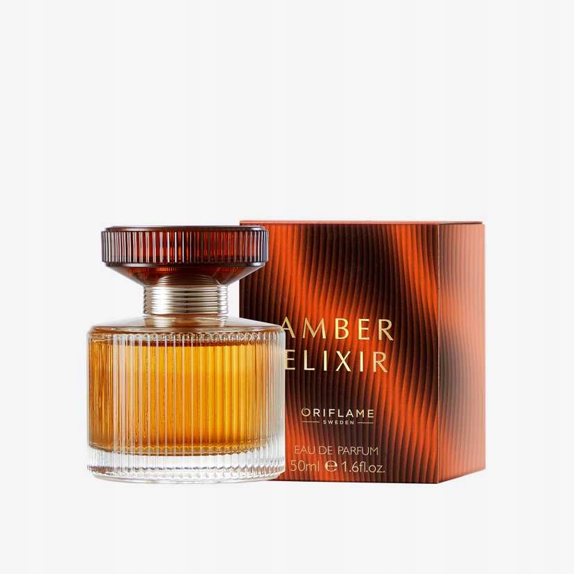 Parfémovaná voda Amber Elixir Oriflame