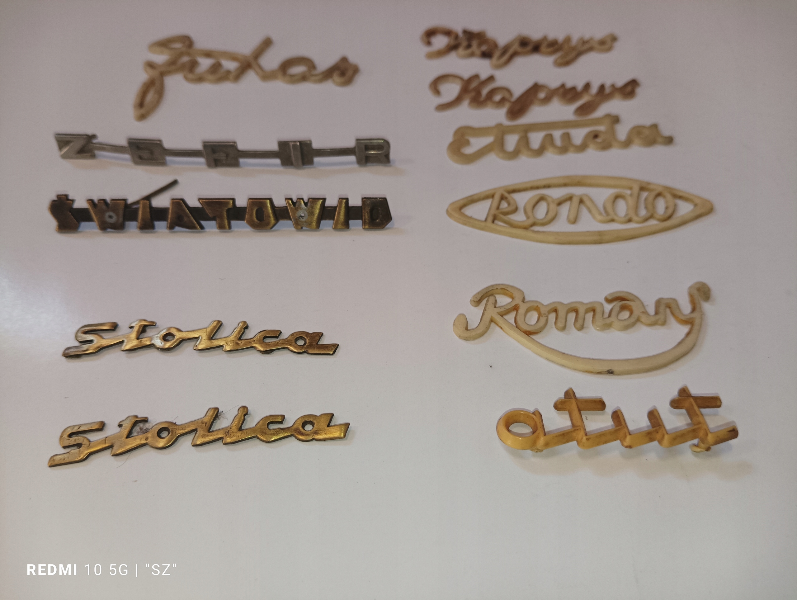 RADIA LAMPOWE - STOLICA - GAŁKI - POKRĘTŁA - (3)