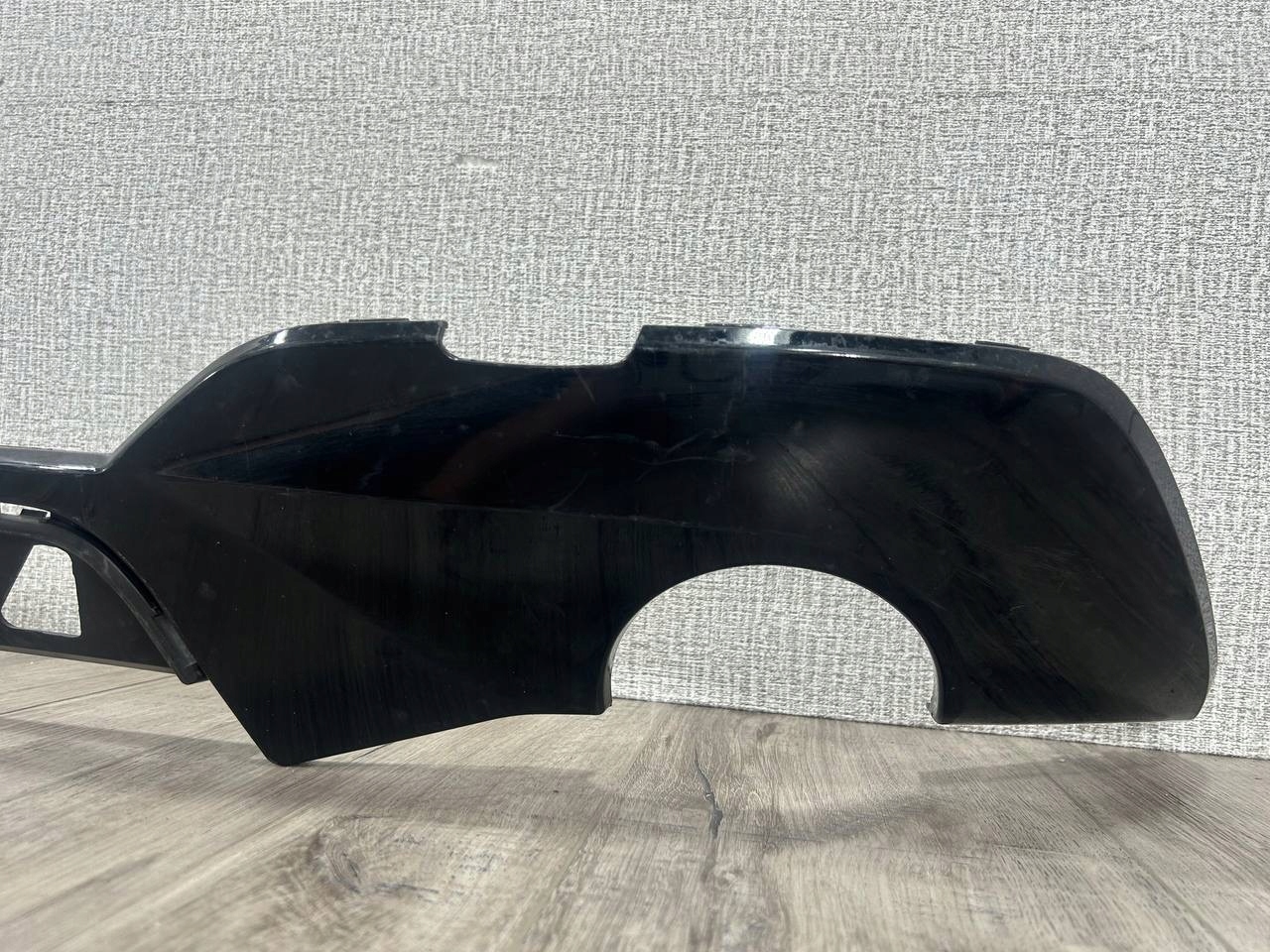 BMW 3 G20 M PERFORMANCE SPOILER Pare choc Arrière 23432121