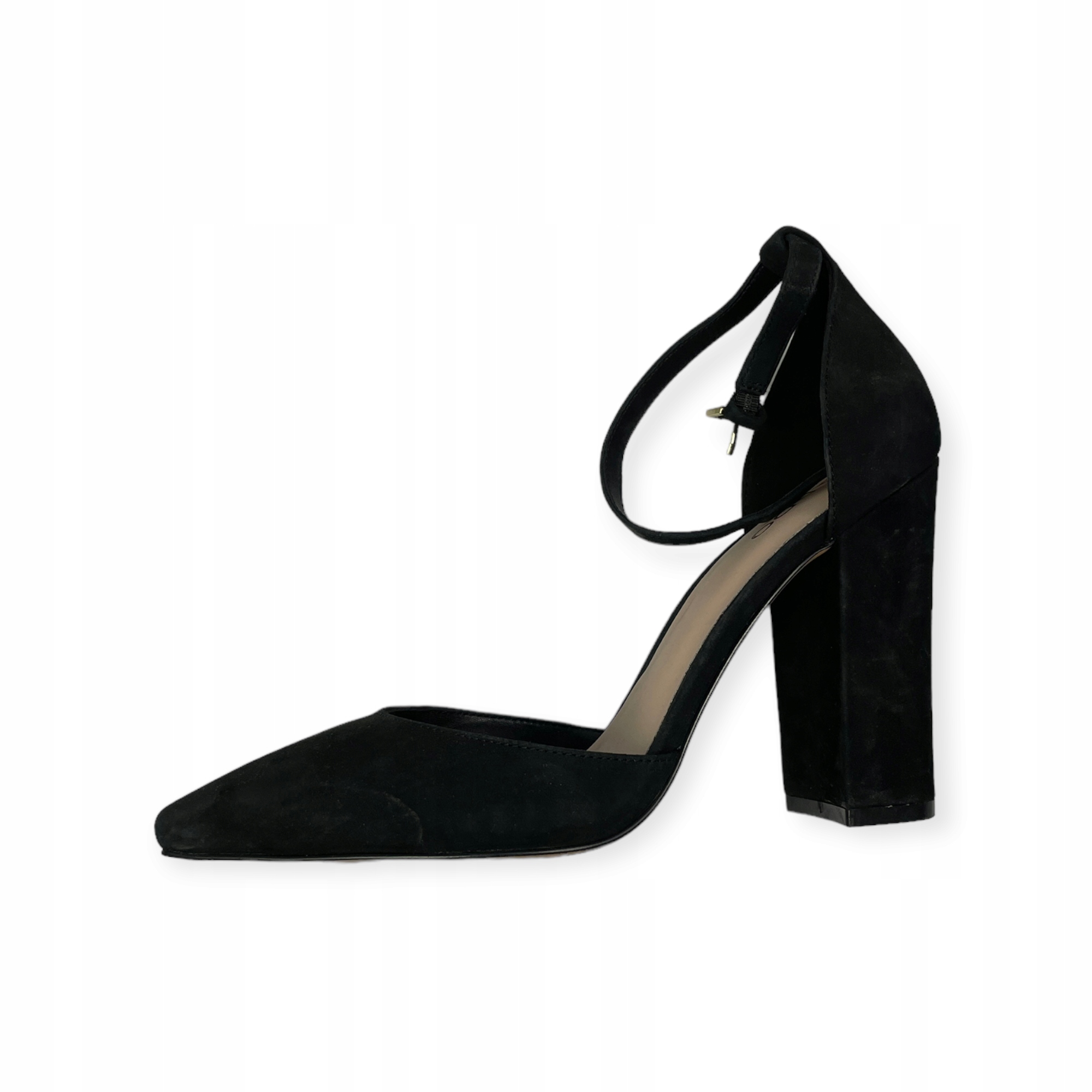 Dámské zasouvací lodičky s podpatkem a sponou Aldo 40