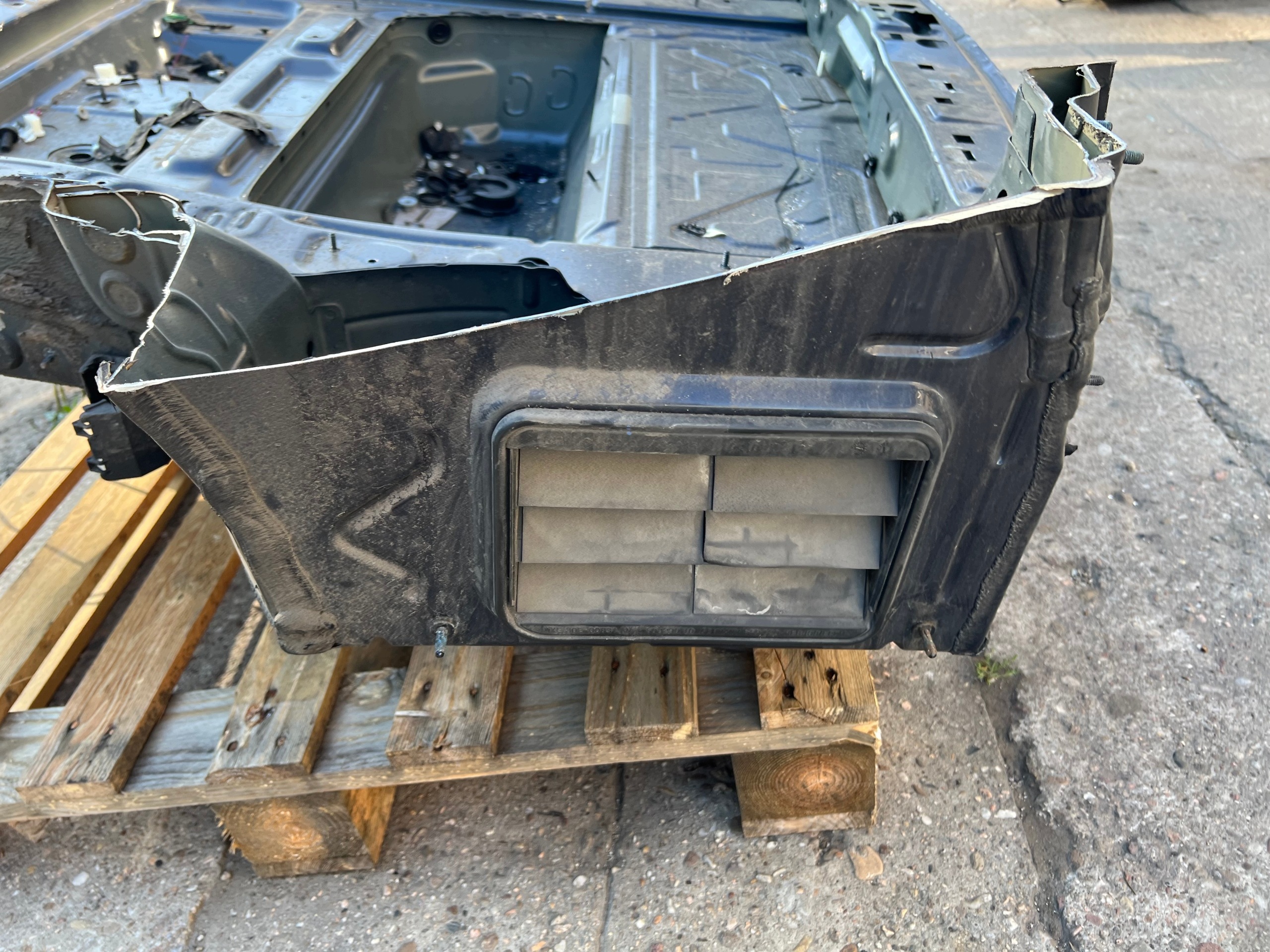 rear panel rear part sump boot quarter BMW F31 A89