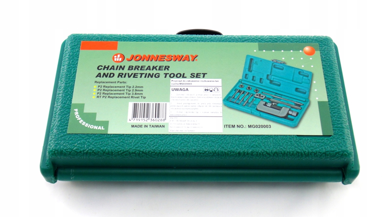 ZAKUWARKA NITOWNICA LANCUCHOW MOTORU ROZRZADU 630 Chain size 25630