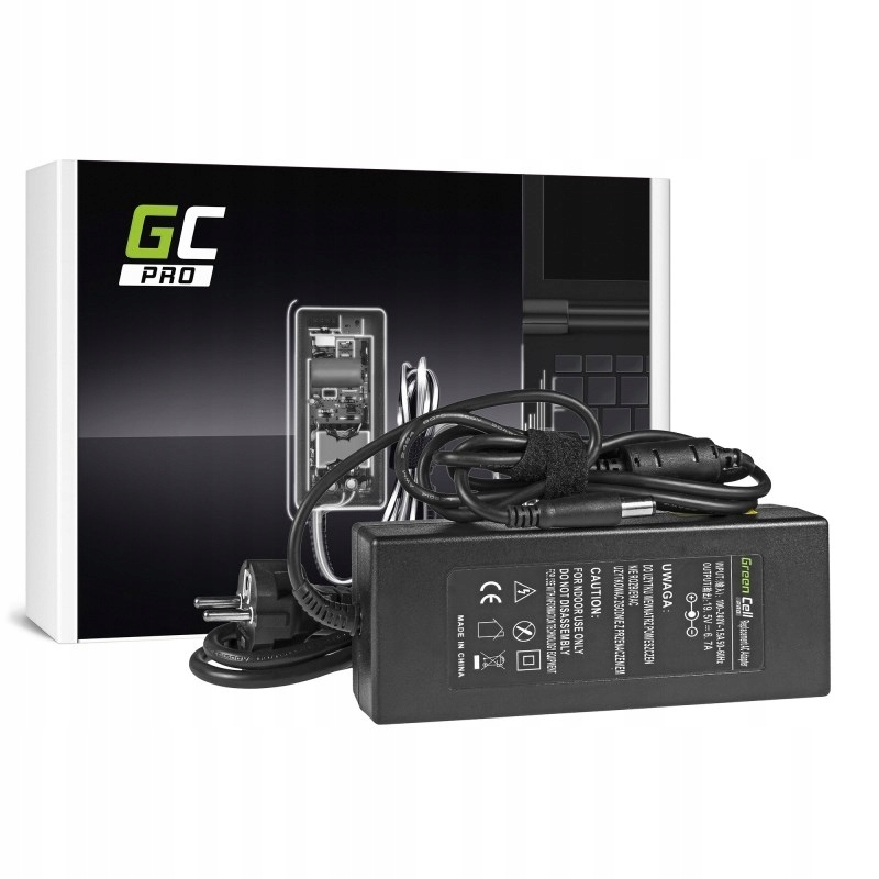 Green Cell Pro Zasilacz AD35P Do Dell 19.5V 6.7A 130W 7.4MM-5.0MM