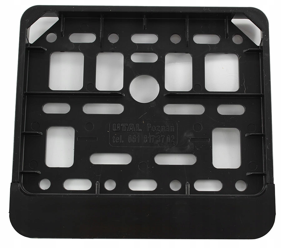 RAMKA TABLICY REJESTRACYJNEJ MOTOROWER SKUTER mała