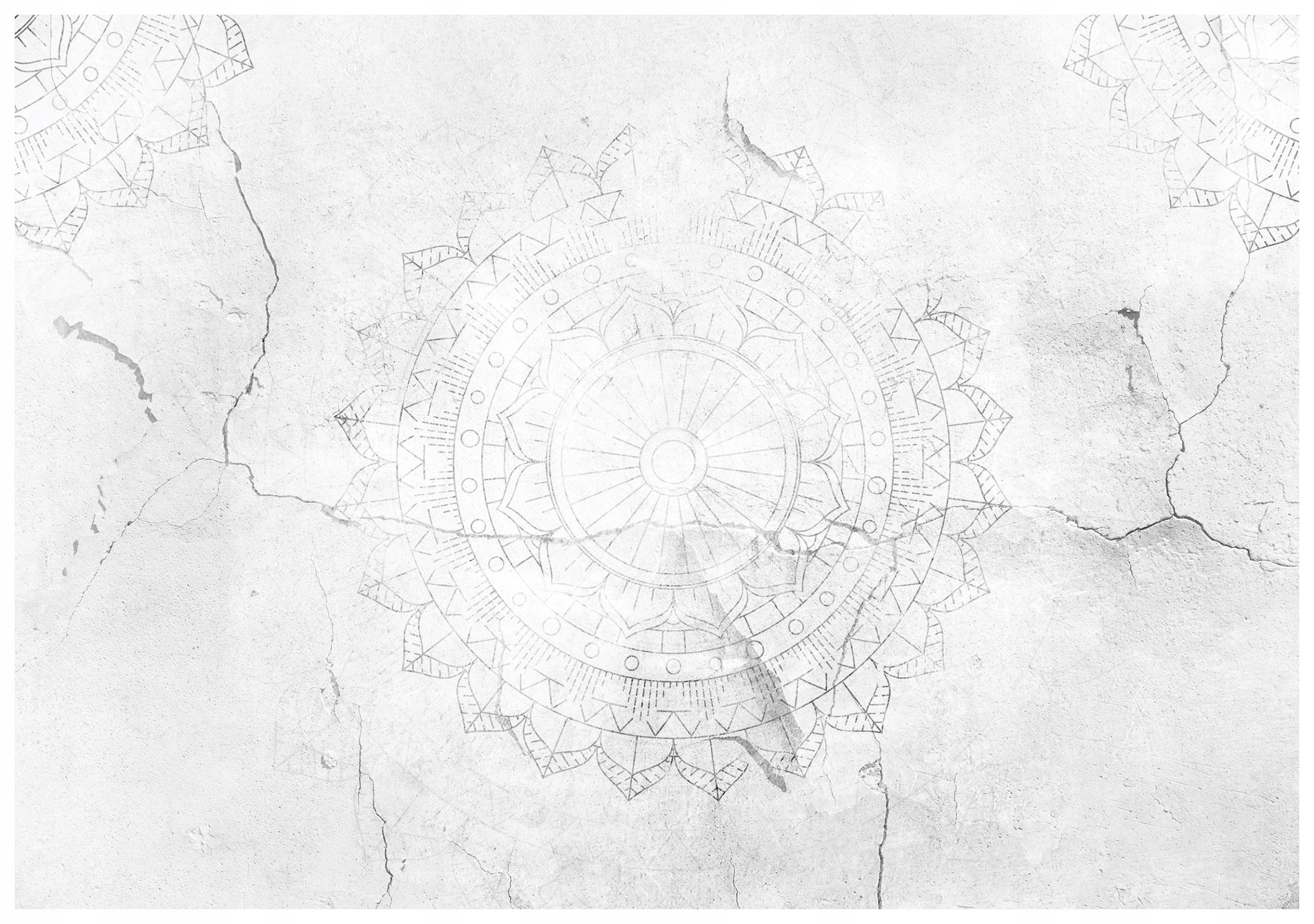 Vliesová fototapeta Mandala Štruktúra Vzor Dekor Jasný 416x290 lepidlo