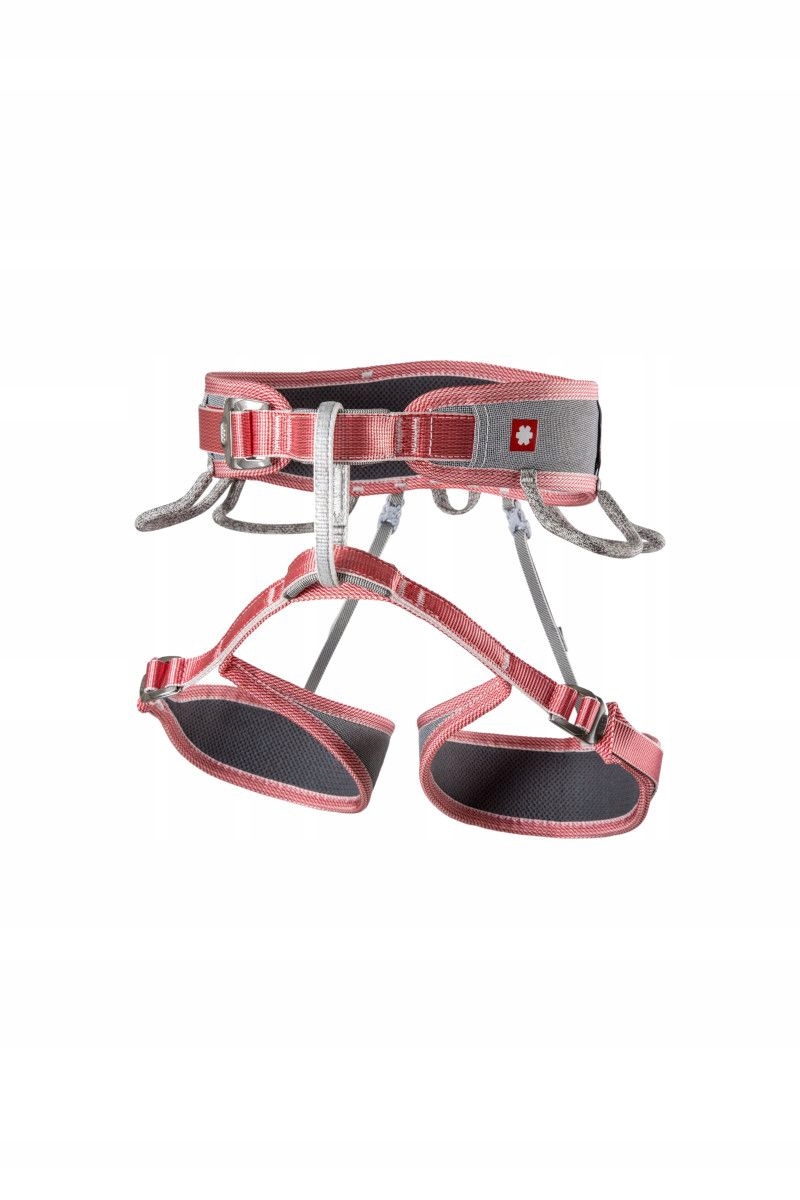 Ocun Uprząż wspinaczkowa damska Twist Tech Eco Lady czerwona M/L