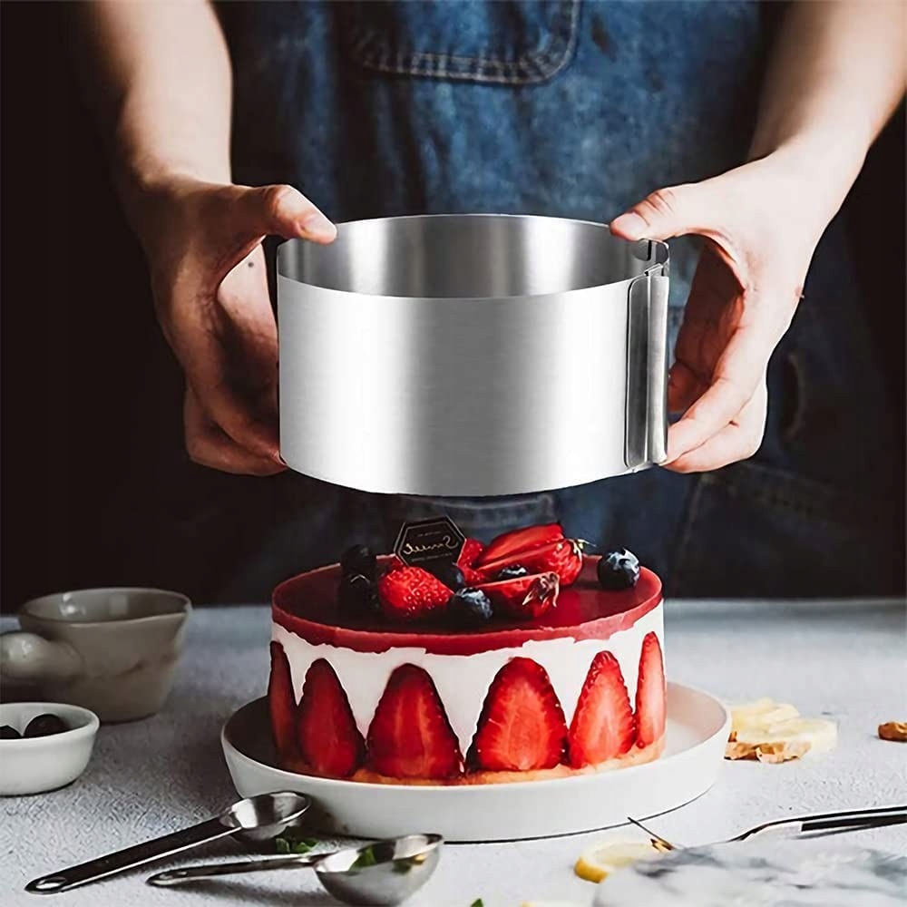 OPASKA DO TORTU REGULOWANA OKRĄGŁA TORTOWNICA RANT Długość (cm) 30