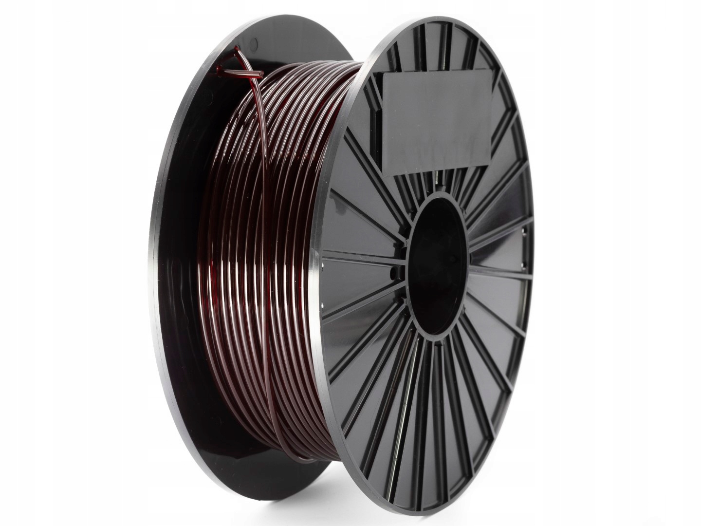 F3D FILAMENT ABS-X 2,85mm 1kg Transparent Red / Tr. Czerwony