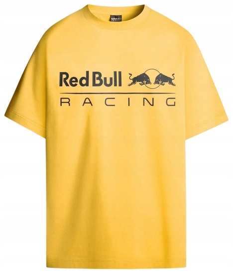 Tričko Red Bull Racing Logo Print 2025 Campus Yellow vel. S