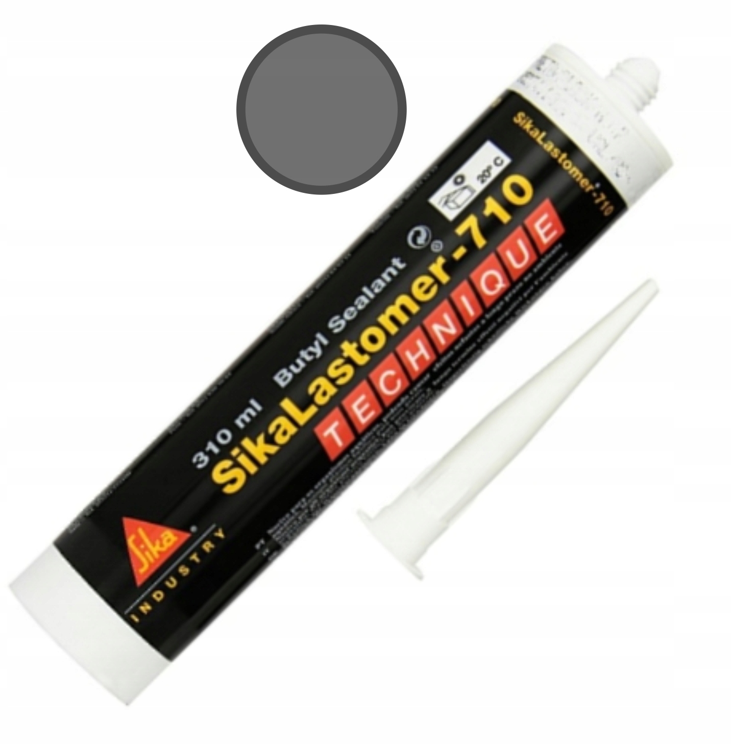 

SikaLastomer 710 Uszczelniacz Butylowy szary 300