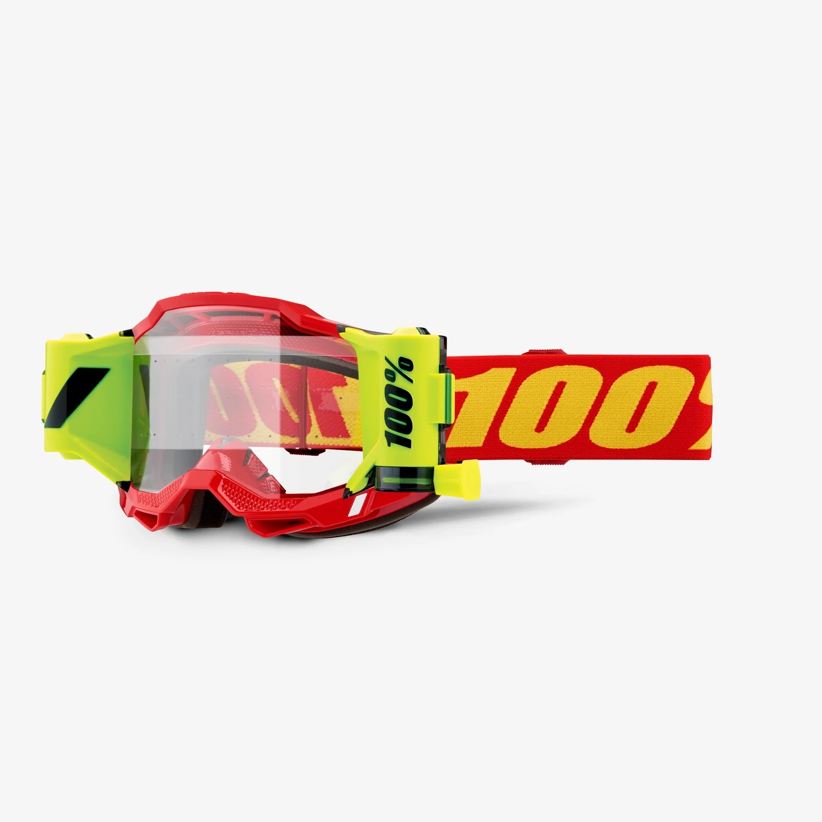 100 % Okuliare Accuri 2 Forecast Roll-off Red – Farba Červená/čierna/žavá