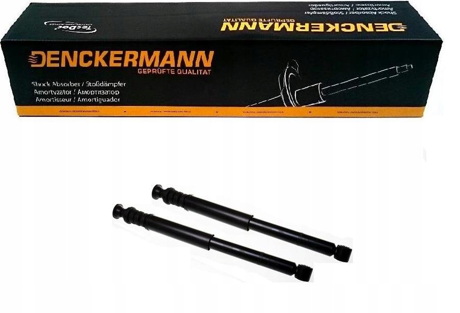 Tlumiče Krytu Nissan Micra K12 Note Zadní Sada