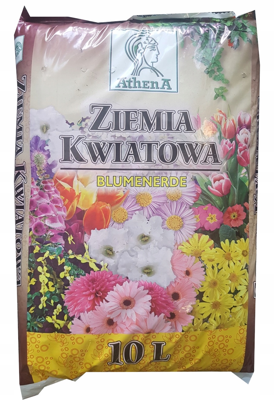 

Ziemia Podłoże do Kwiatów Uniwersalna Athena 10 L