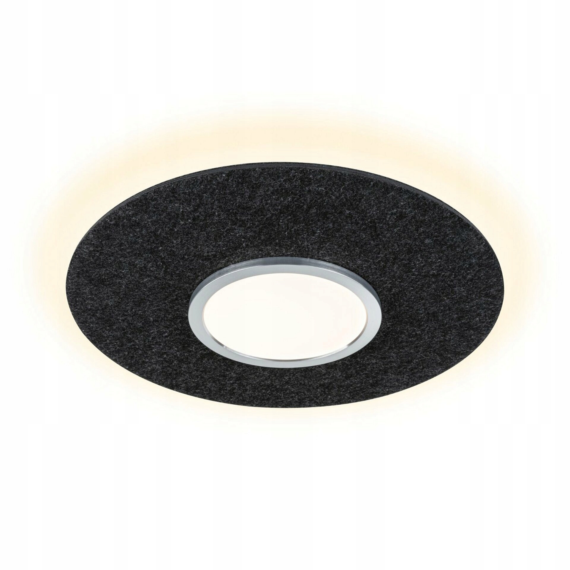 Paulmann Led stropné svietidlo Tulga 32,5W 2700K antracit akustické stmievate