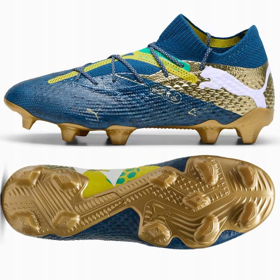 Buty Puma Future 7 Ultimate Bna Fg/ag 108079-01 41, Niebieski