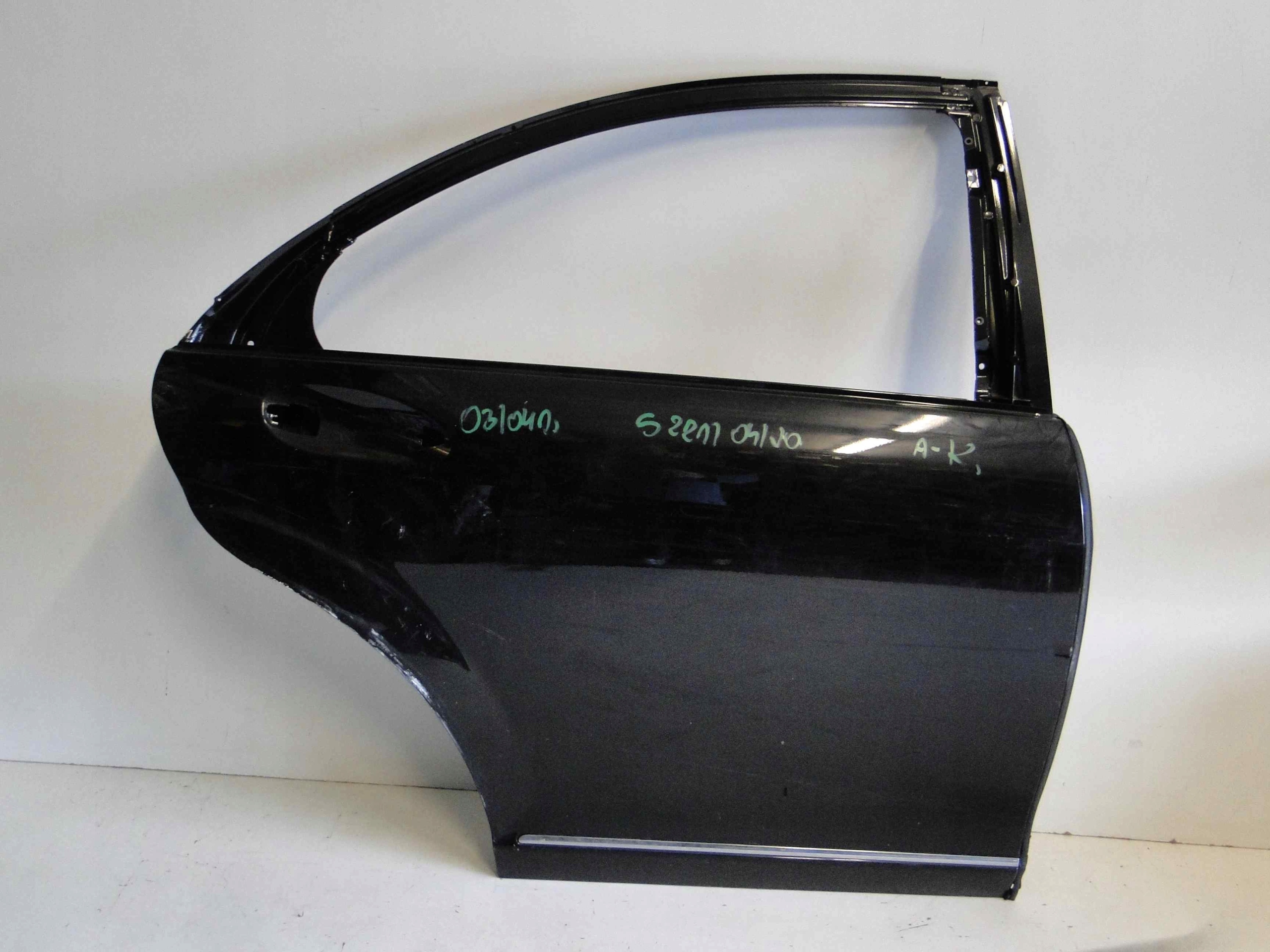 MERCEDES S KLASA W221 221 DRZWI PRAWE TYLNE Strona zabudowy tył - prawa