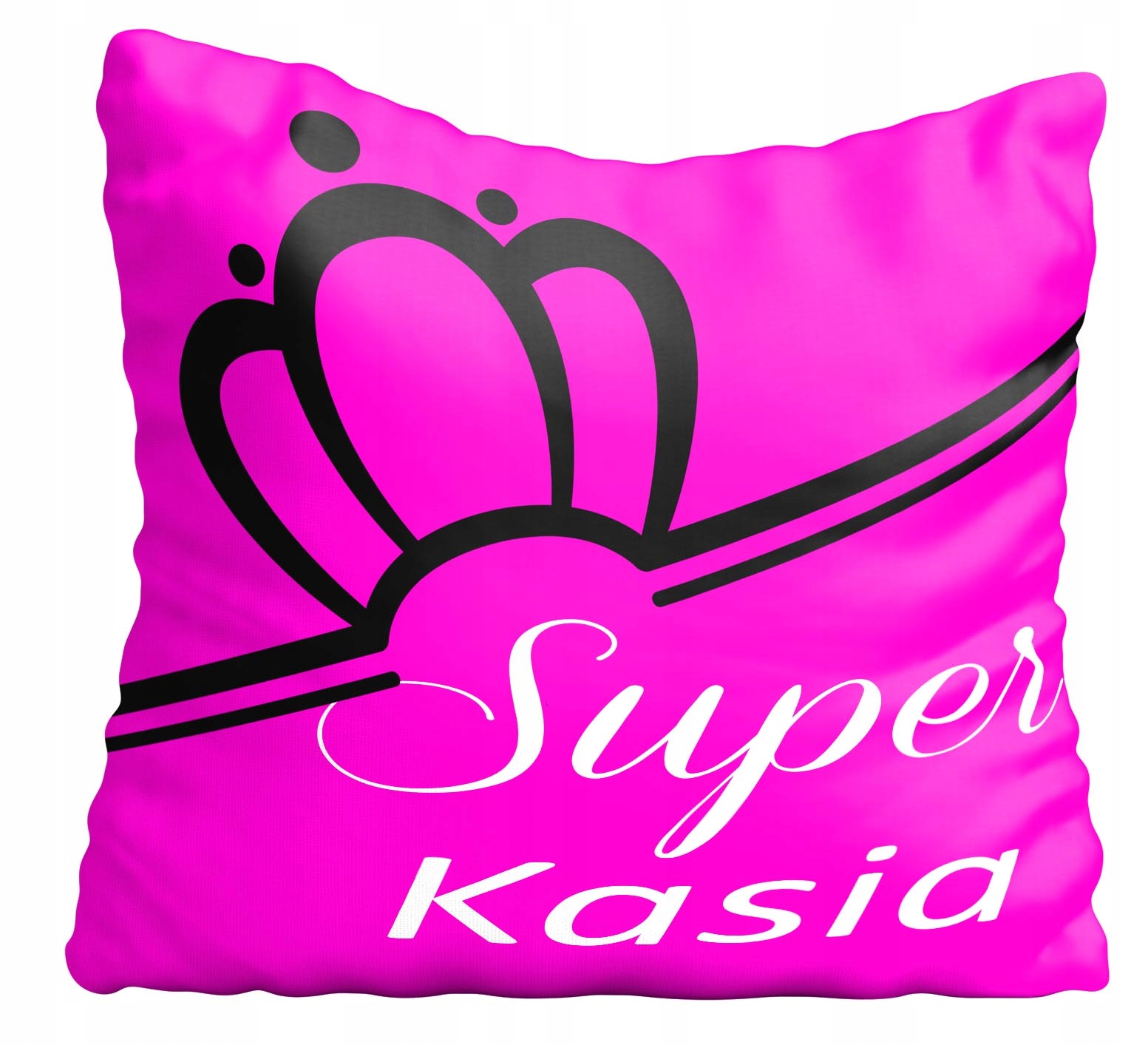 

Poszewka na poduszkę Korona Imię 40x40