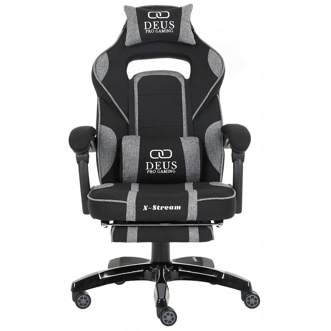 Herní židle Deus X-Stream Light Gray