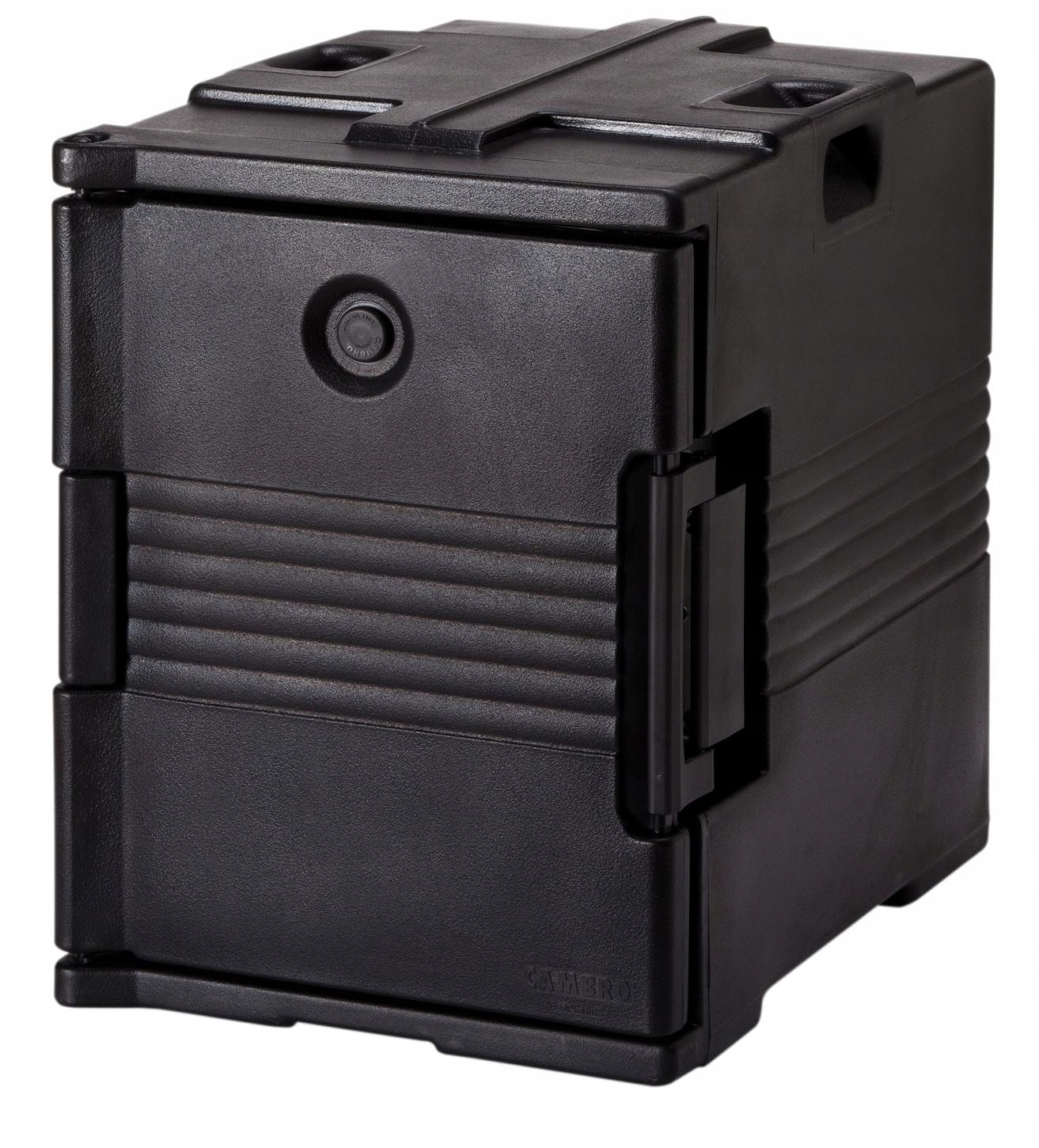 Termoizolační box Cambro Ultra Pan Carrier, přední plnění, Gn 1/1, černý