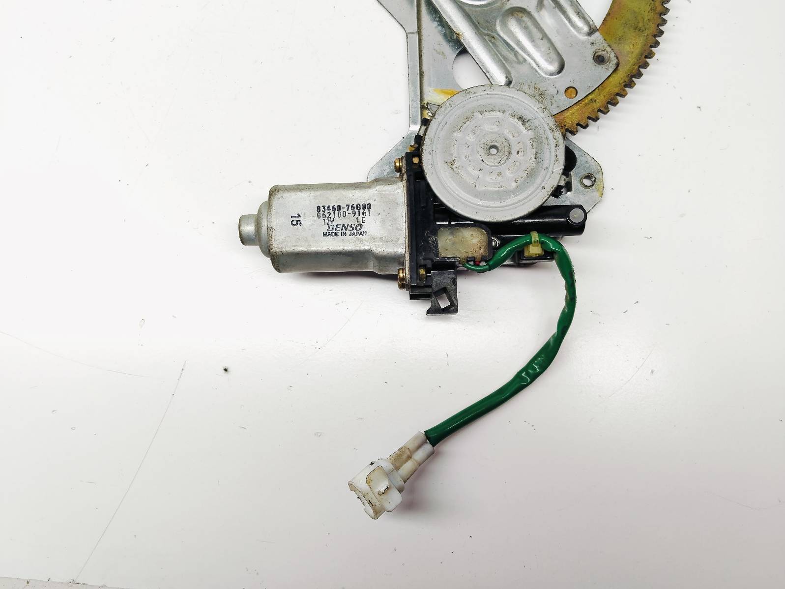 mechanism windows left front SUZUKI IGNIS 1.3 16V DENSO 83460-76G00