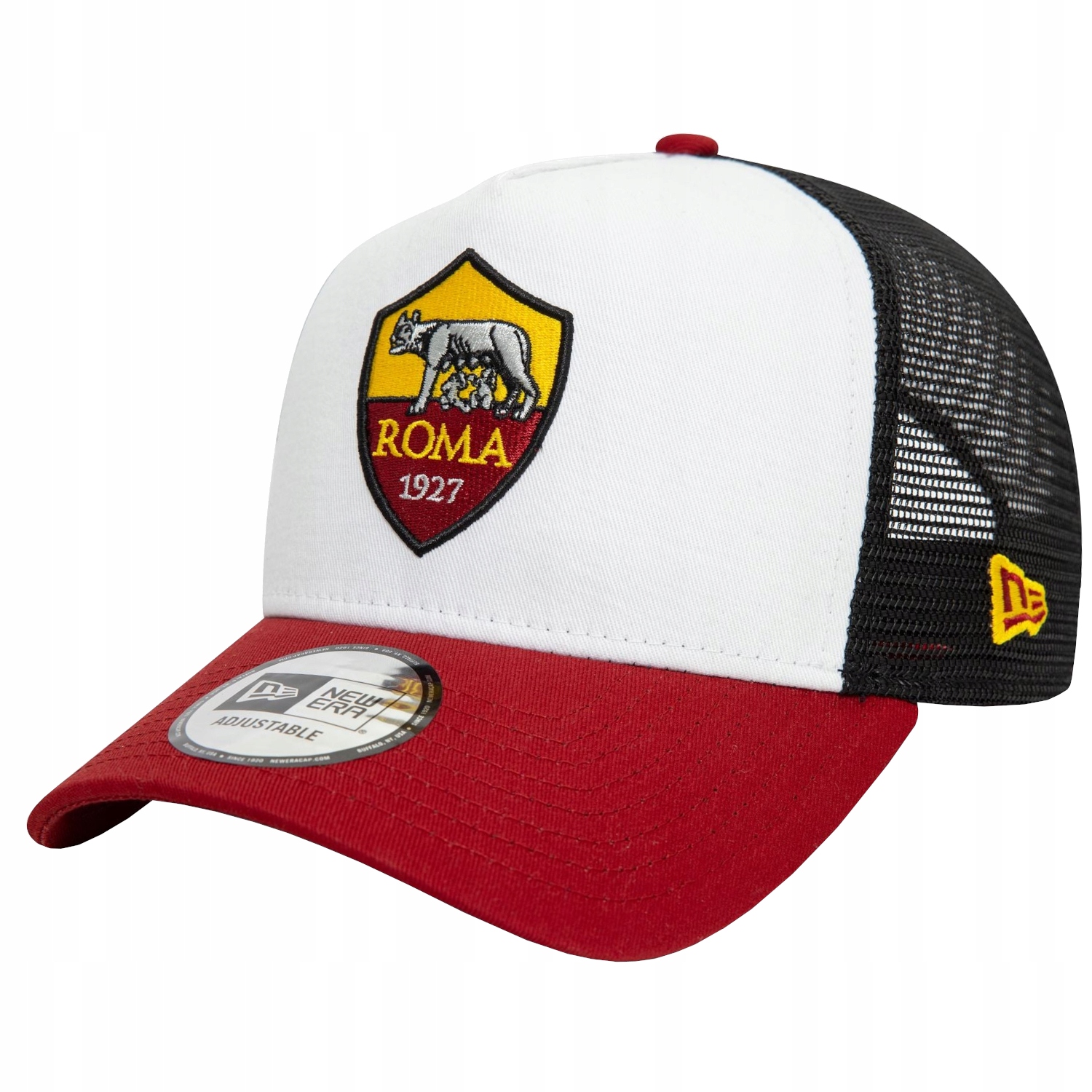 New Era E-frame As Roma Core Trucker Cap [osfm] Kšiltovka Pánská B