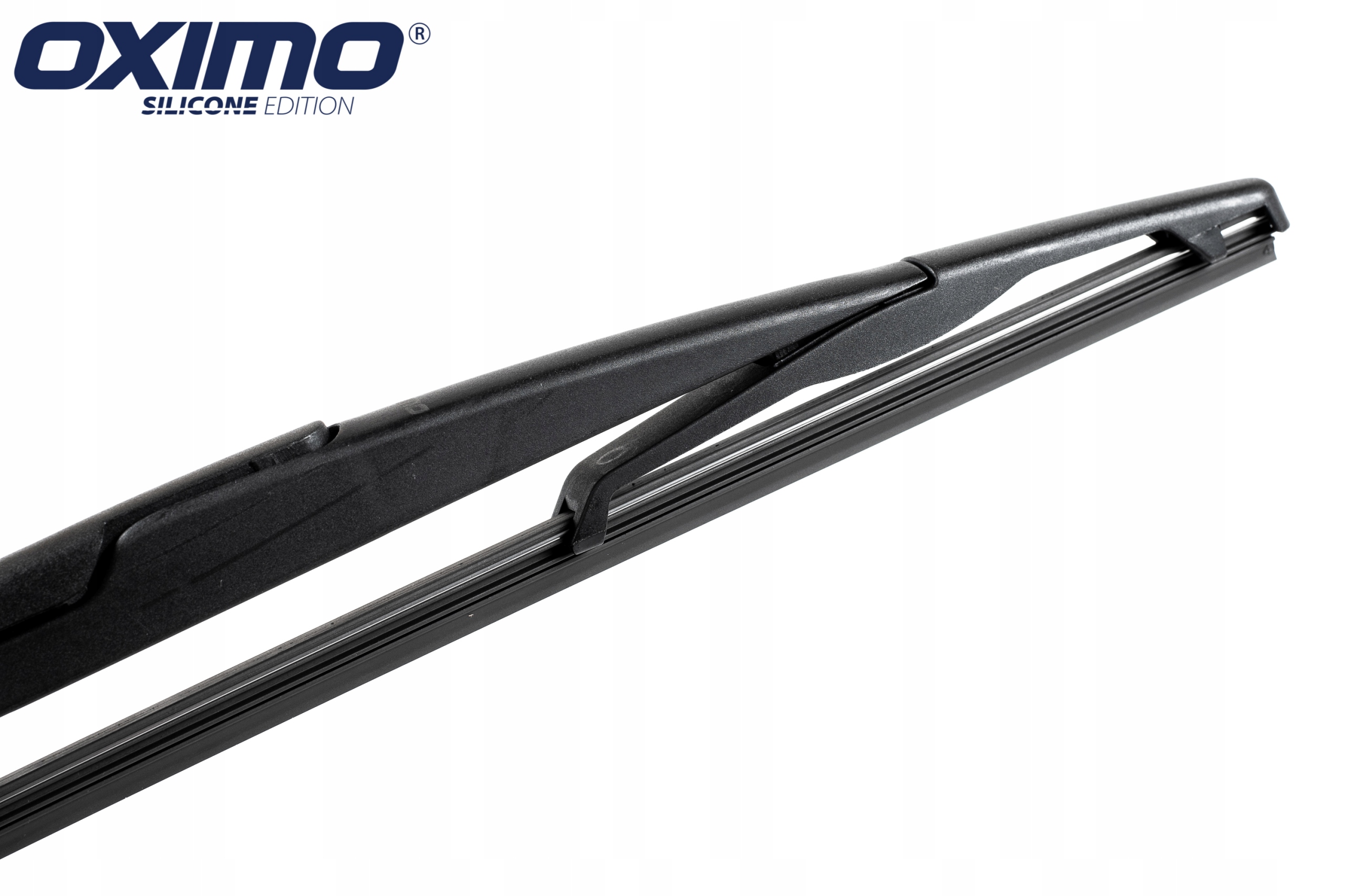RAMIĘ + WYCIERACZKA TYŁ OXIMO WRA306R001 Typ Przegubowe (tradycyjne) ze spojlerem