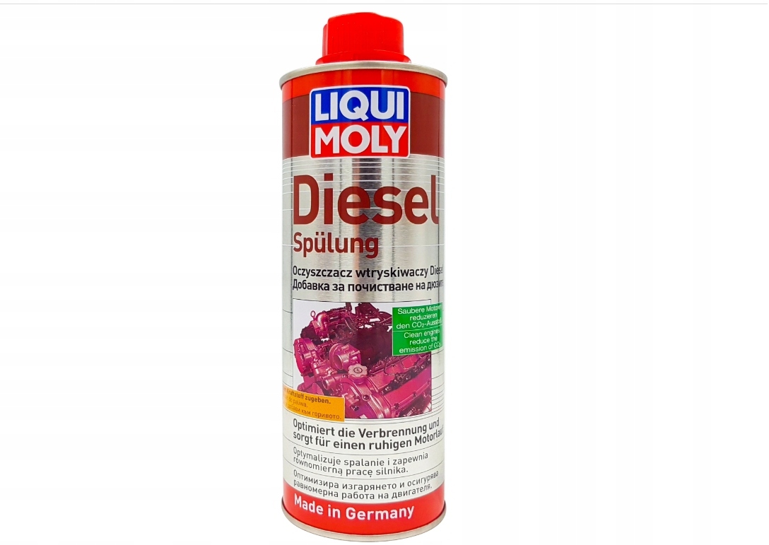 

Liqui Moly Diesel Spulung 0,5L Czyści wtryski 2666