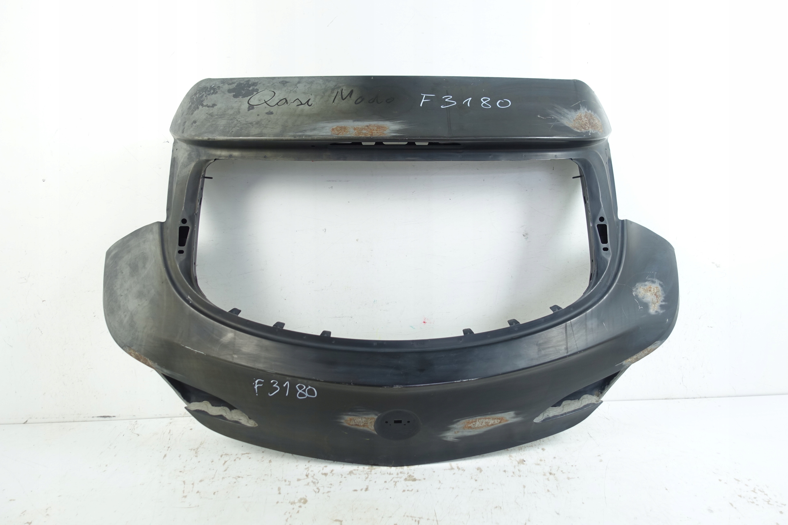 OPEL ASTRA J GTC 3D 3DRZWI 2011- cover trunk door boot