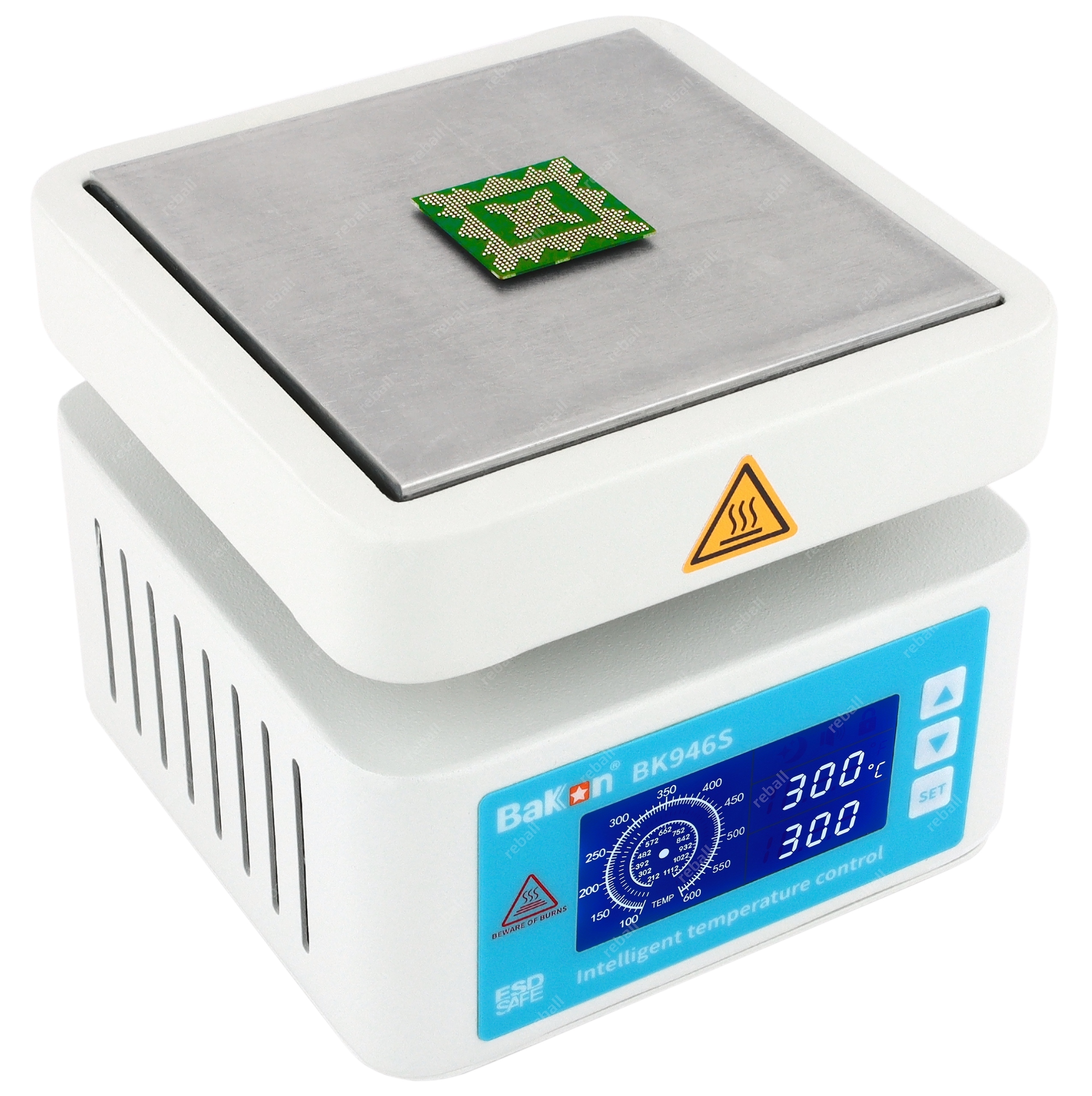 Separátor Ohřívač Pro LCD Displej Iphone Bga Bakon BK946S 450W 50-400°C