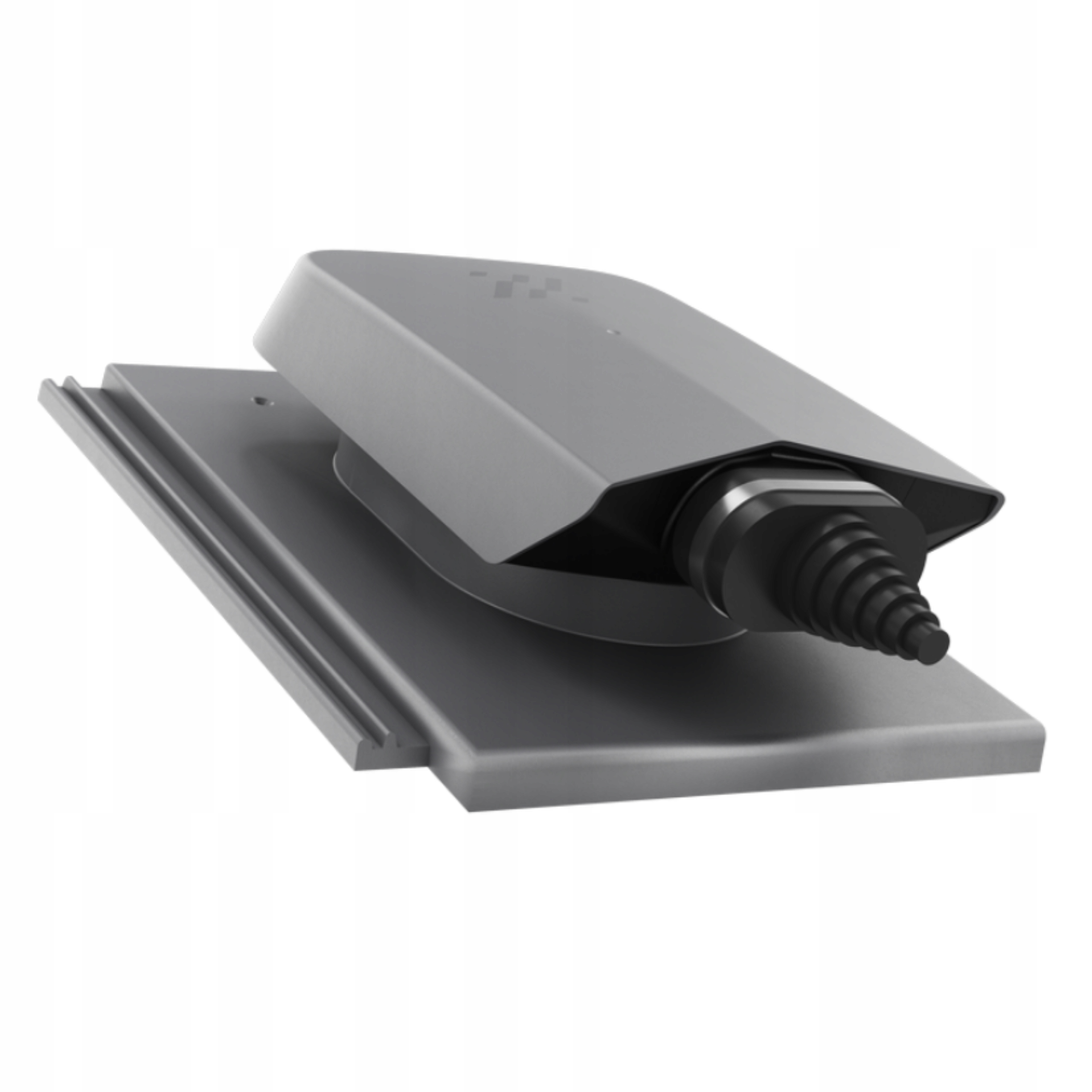 Solární Přechod na solární kabely Nelskamp Planum Tmavě Šedý