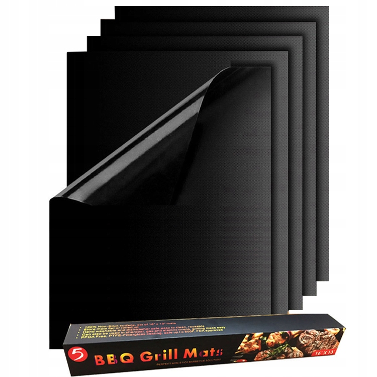4SZT MATA TEFLONOWA DO GRILLA TACKA DO PIECZENIA GRILLOWANIA ATEST PREMIUM