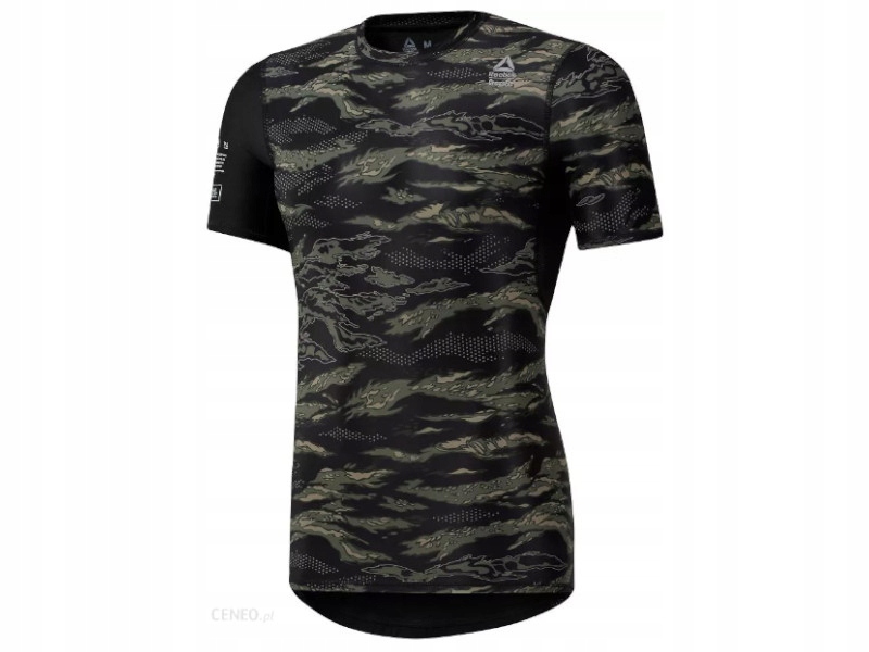 Treningowa Koszulka Reebok Rc Ss Compress DP4568 S