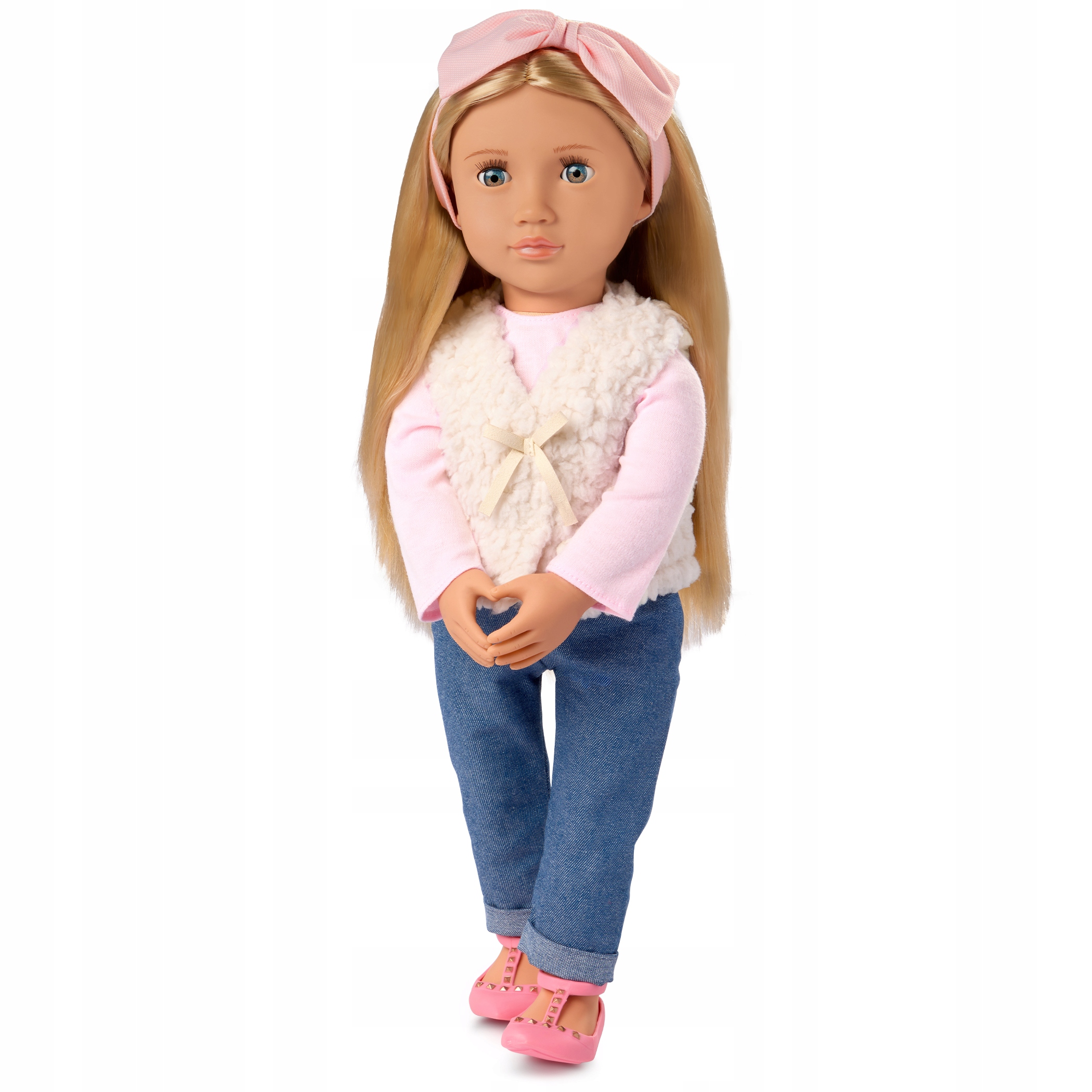 Our Generation: lalka Emmie 46cm – mała elegantka
