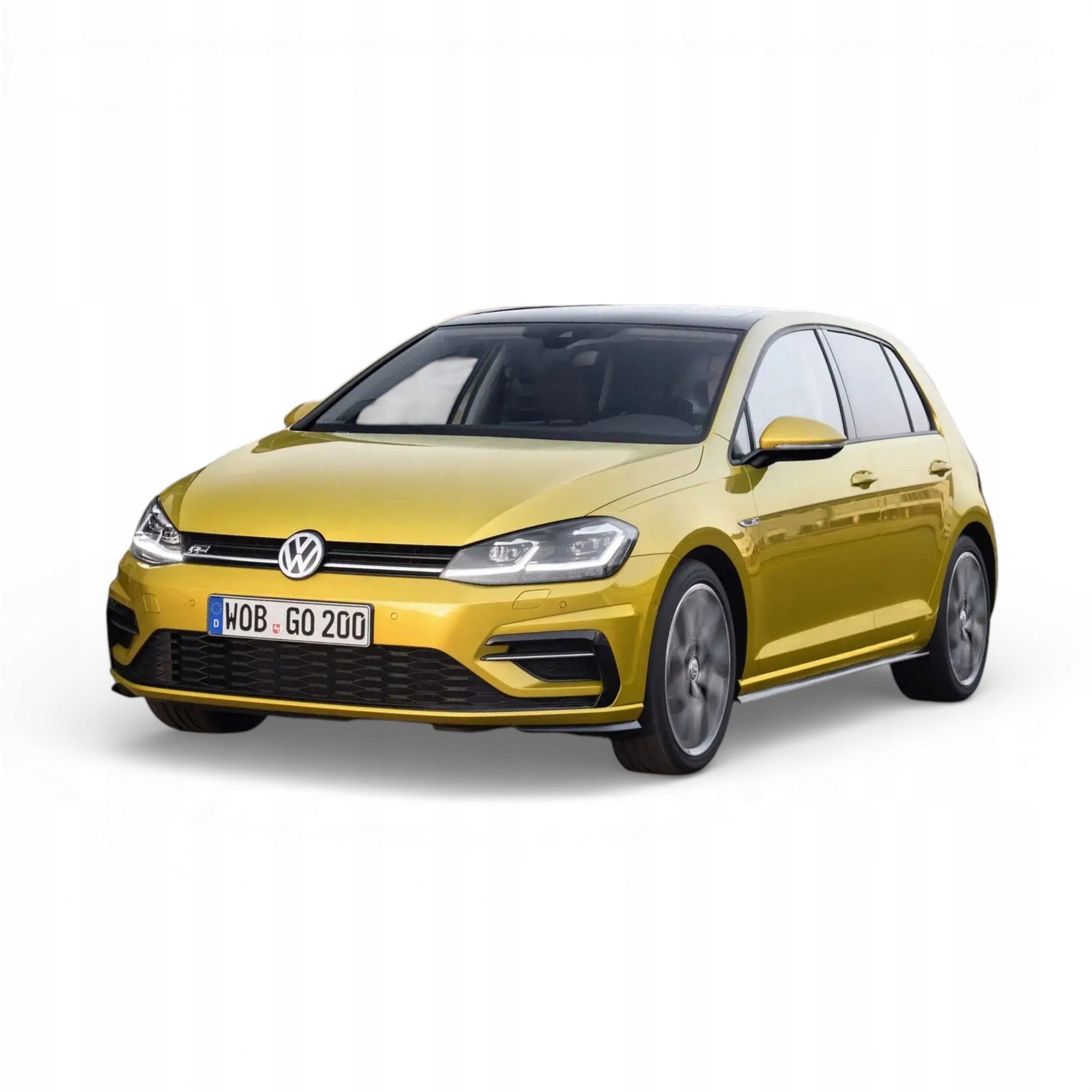 Fólie Ppf Fotochromatická Volkswagen Golf 7 Formáty na světlomety