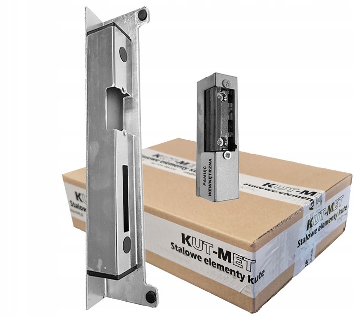 Kazeta S Elektrozávěsem Pro Bránu 12V Ac/dc S Pamětí A Zámkem