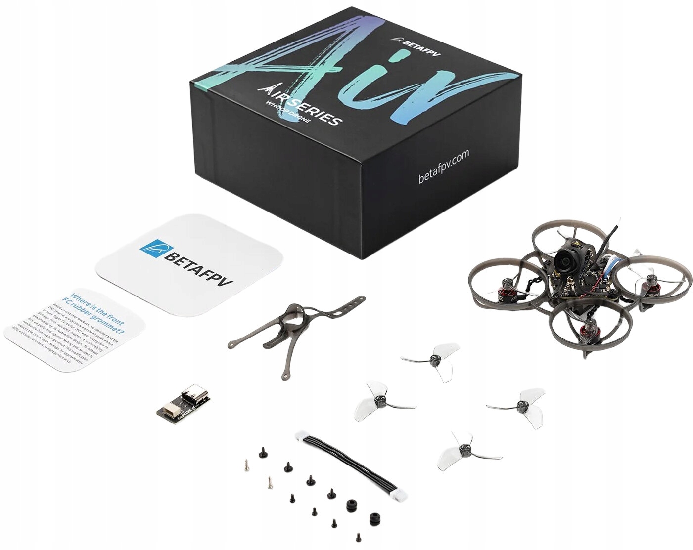 BetaFPV Air65 II Champion Dron wyścigowy Elrs 2. 4G BetaFPV