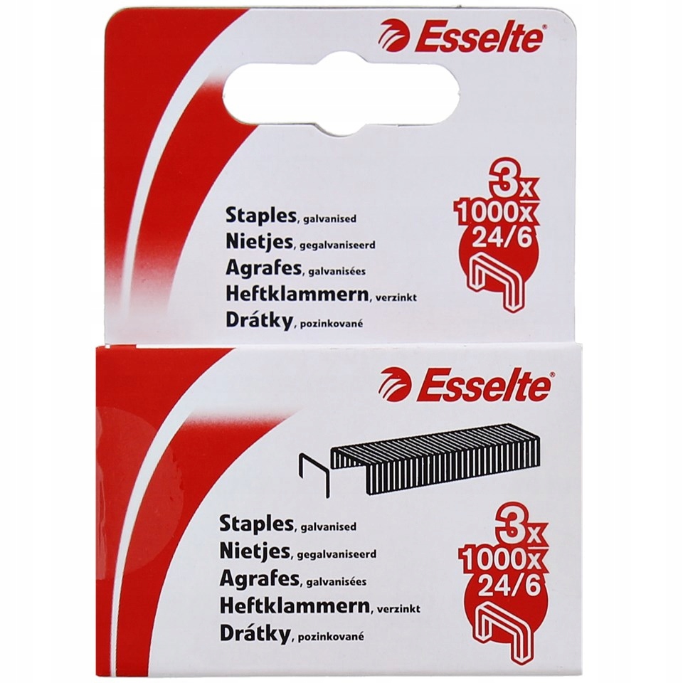 Zszywki Esselte 24/6