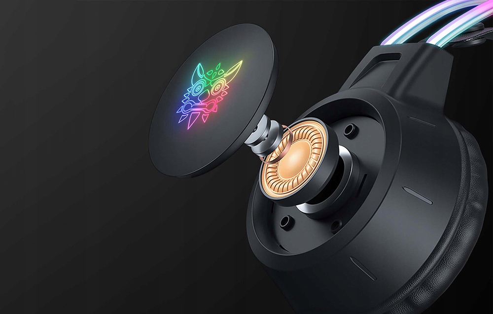 Słuchawki gamingowe Onikuma X15 Pro nauszne przewodowe z mikrofonem RGB EAN (GTIN) 6972470562583